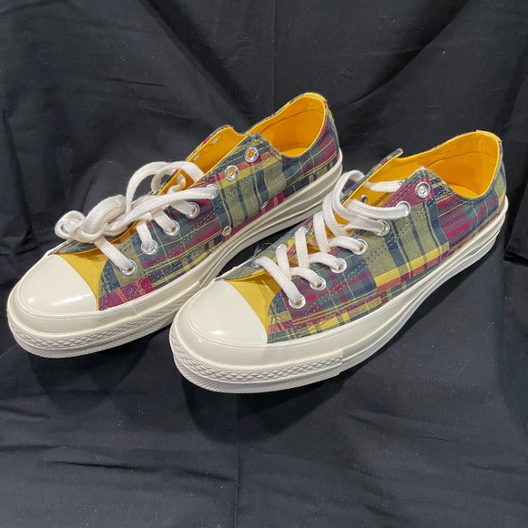 CONVERSE CHUCK 70’S OX AMARILLO/FADED - Picture 2 of 8